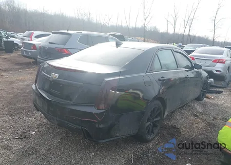 2017 Cadillac Cts Standard z USA, uszkodzony, nr VIN 1G6AW5SX1H0127994